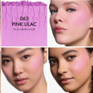 Dior Rosy Glow Blush in #063 Pink Lilac New/Unused